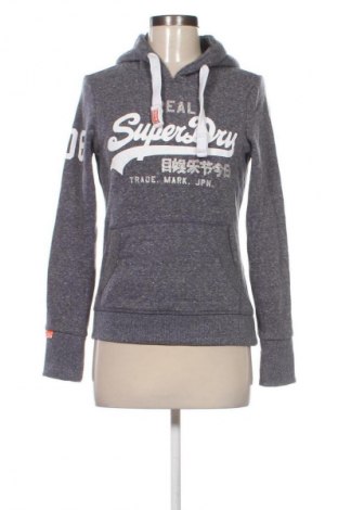 Damen Sweatshirt Superdry, Größe S, Farbe Grau, Preis € 21,99