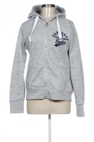 Damen Sweatshirt Superdry, Größe L, Farbe Grau, Preis € 27,99