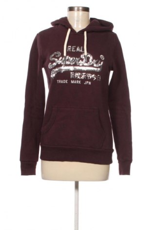 Damska bluza Superdry, Rozmiar S, Kolor Czerwony, Cena 285,99 zł