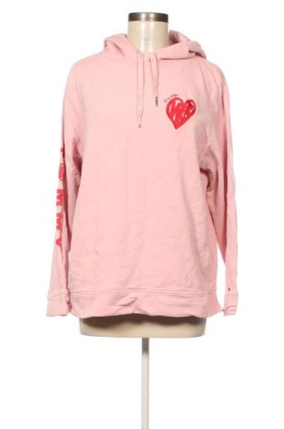 Дамски суитшърт Tommy Hilfiger, Размер XL, Цвят Розов, Цена 39,88 €