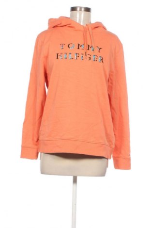Damen Sweatshirt Tommy Hilfiger, Größe M, Farbe Orange, Preis € 44,99