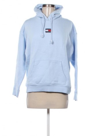 Női sweatshirt Tommy Jeans, Méret M, Szín Kék, Ár 16 039 Ft