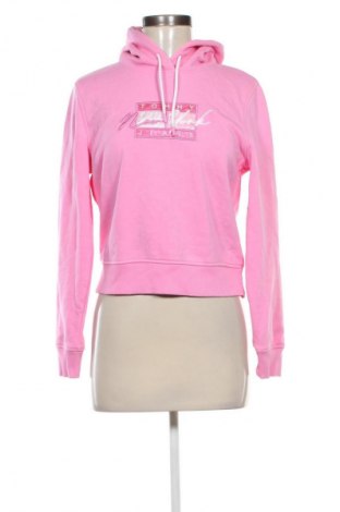 Γυναικείο φούτερ Tommy Jeans, Μέγεθος XS, Χρώμα Ρόζ , Τιμή 40,99 €