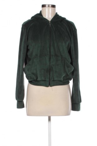 Дамски суитшърт Unbranded, Размер S, Цвят Зелен, Цена 19,95 €