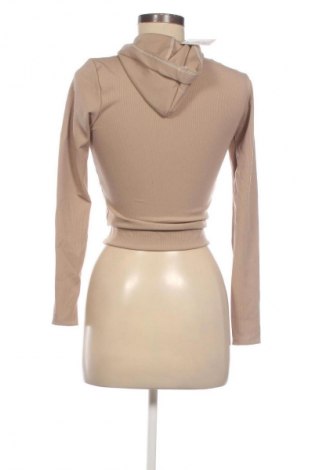 Дамски суитшърт Unbranded, Размер S, Цвят Бежов, Цена 6,13 €