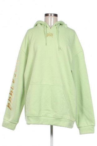 Дамски суитшърт Unbranded, Размер XL, Цвят Зелен, Цена 15,00 €