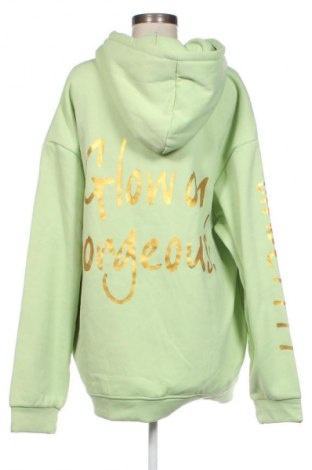 Дамски суитшърт Unbranded, Размер XL, Цвят Зелен, Цена 15,00 €