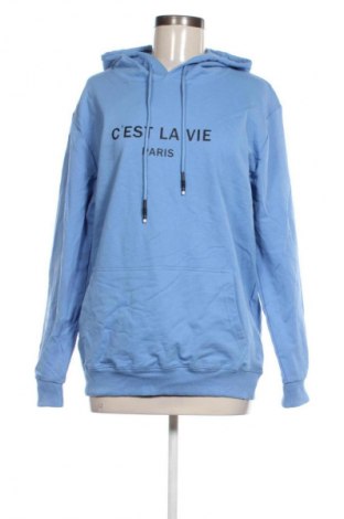 Дамски суитшърт Unbranded, Размер L, Цвят Син, Цена 6,64 €
