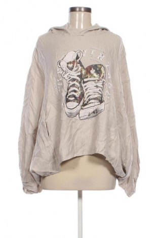 Дамски суитшърт Unbranded, Размер XL, Цвят Бежов, Цена 7,66 €