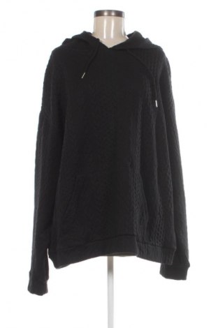 Дамски суитшърт Unbranded, Размер 5XL, Цвят Черен, Цена 14,31 €