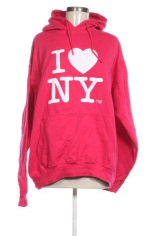 Damen Sweatshirt Unbranded, Größe 3XL, Farbe Rot, Preis € 14,99