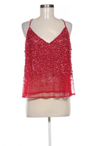 Top de femei ASOS, Mărime XL, Culoare Roșu, Preț 166,82 Lei