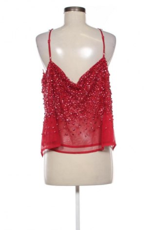 Top de femei ASOS, Mărime XL, Culoare Roșu, Preț 166,82 Lei