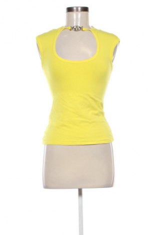 Damski top Armani Exchange, Rozmiar S, Kolor Żółty, Cena 282,66 zł