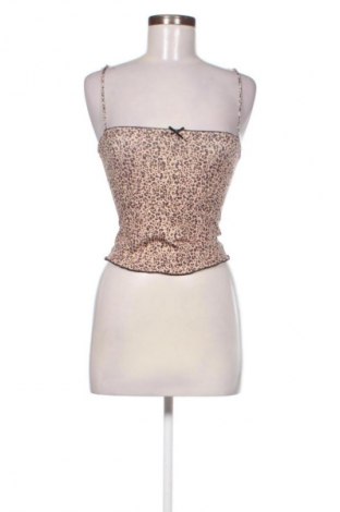 Дамски топ Bershka, Размер S, Цвят Многоцветен, Цена 15,00 €