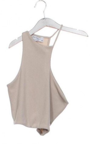 Damski top Bershka, Rozmiar S, Kolor Beżowy, Cena 80,38 zł