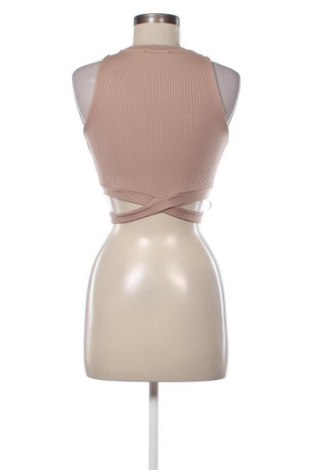 Damski top Bershka, Rozmiar S, Kolor Beżowy, Cena 80,38 zł