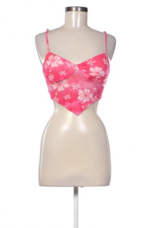 Damski top Bershka, Rozmiar XS, Kolor Kolorowy, Cena 79,47 zł