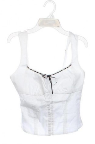 Női top Bershka, Méret S, Szín Fehér, Ár 6 198 Ft