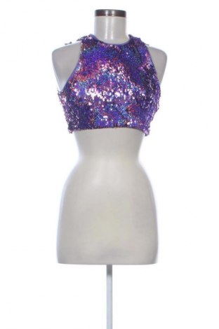 Γυναικείο τοπ Bershka, Μέγεθος S, Χρώμα Βιολετί, Τιμή 14,77 €