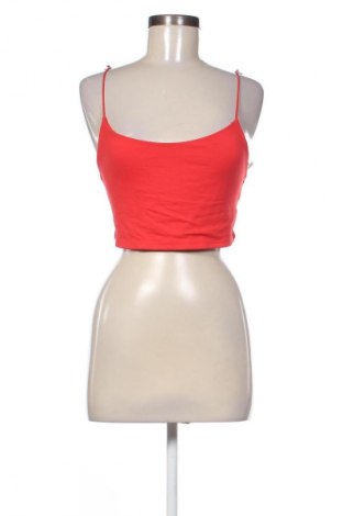 Дамски топ Bershka, Размер XL, Цвят Червен, Цена 13,29 €