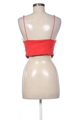 Дамски топ Bershka, Размер XL, Цвят Червен, Цена 13,29 €