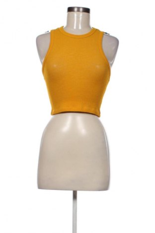 Damski top Bershka, Rozmiar S, Kolor Żółty, Cena 27,99 zł