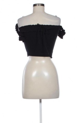 Дамски топ Bershka, Размер M, Цвят Черен, Цена 13,29 €