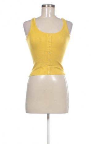 Дамски топ Bershka, Размер S, Цвят Жълт, Цена 5,62 €