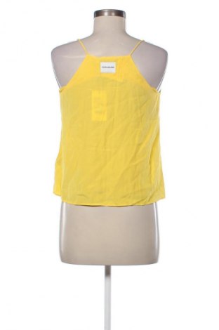 Дамски топ Calvin Klein Jeans, Размер XS, Цвят Жълт, Цена 40,00 €