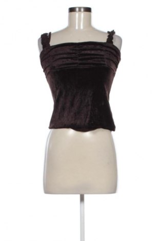 Дамски топ Comme Ca, Размер M, Цвят Кафяв, Цена 4,60 €