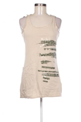 Дамски топ Crazy World, Размер M, Цвят Екрю, Цена 15,00 €