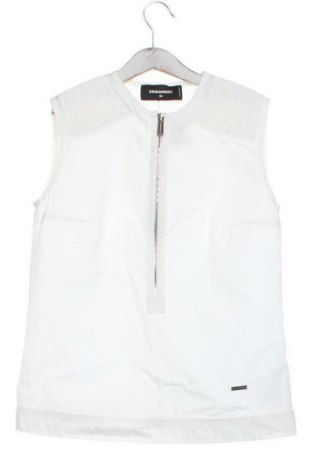 Damski top Dsquared2, Rozmiar M, Kolor ecru, Cena 466,19 zł