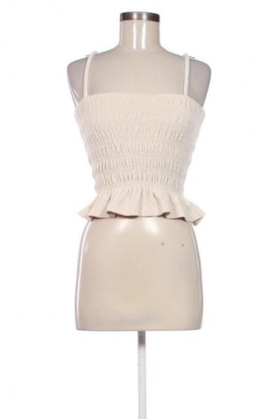 Top de femei H&M, Mărime S, Culoare Bej, Preț 78,20 Lei