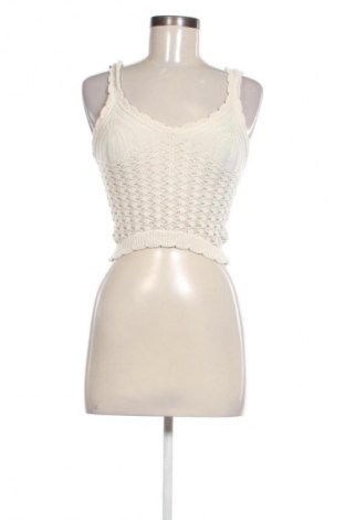 Top de femei H&M, Mărime XS, Culoare Bej, Preț 44,99 Lei