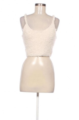 Γυναικείο τοπ H&M, Μέγεθος M, Χρώμα Εκρού, Τιμή 10,99 €