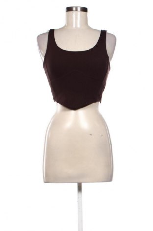 Top de femei H&M, Mărime XS, Culoare Maro, Preț 78,20 Lei