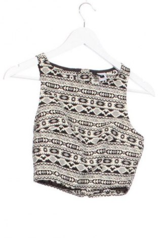 Дамски топ H&M Divided, Размер XS, Цвят Многоцветен, Цена 5,11 €