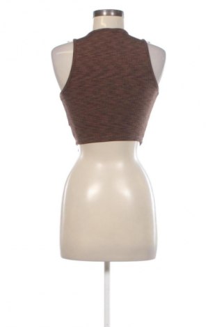 Дамски топ H&M Divided, Размер XS, Цвят Кафяв, Цена 5,11 €
