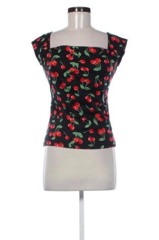 Top de femei Hell Bunny, Mărime XS, Culoare Multicolor, Preț 72,99 Lei