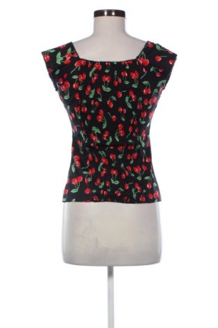 Top de femei Hell Bunny, Mărime XS, Culoare Multicolor, Preț 72,99 Lei