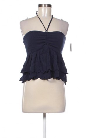 Дамски топ Hollister, Размер M, Цвят Син, Цена 32,21 €