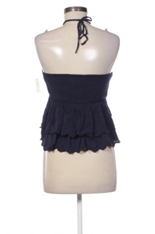 Дамски топ Hollister, Размер M, Цвят Син, Цена 32,21 €