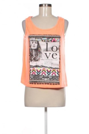 Damski top Janina, Rozmiar M, Kolor Pomarańczowy, Cena 27,99 zł