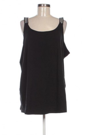 Damski top Laura Torelli, Rozmiar XXL, Kolor Czarny, Cena 34,99 zł
