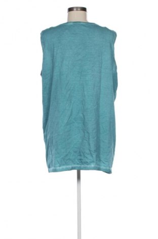 Damski top Mia Moda, Rozmiar 3XL, Kolor Niebieski, Cena 37,99 zł