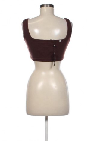 Γυναικείο τοπ Missguided, Μέγεθος M, Χρώμα Καφέ, Τιμή 28,99 €