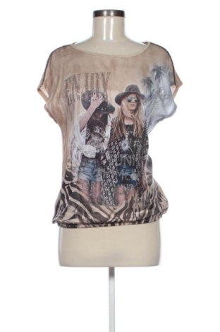 Γυναικείο τοπ Monari, Μέγεθος S, Χρώμα Πολύχρωμο, Τιμή 28,00 €