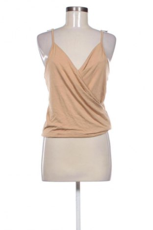 Дамски топ NA-KD, Размер S, Цвят Бежов, Цена 13,81 €