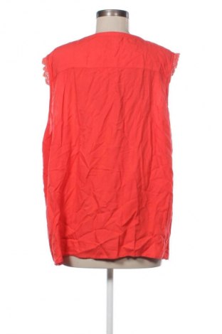 Damski top ONLY Carmakoma, Rozmiar XXL, Kolor Czerwony, Cena 64,57 zł